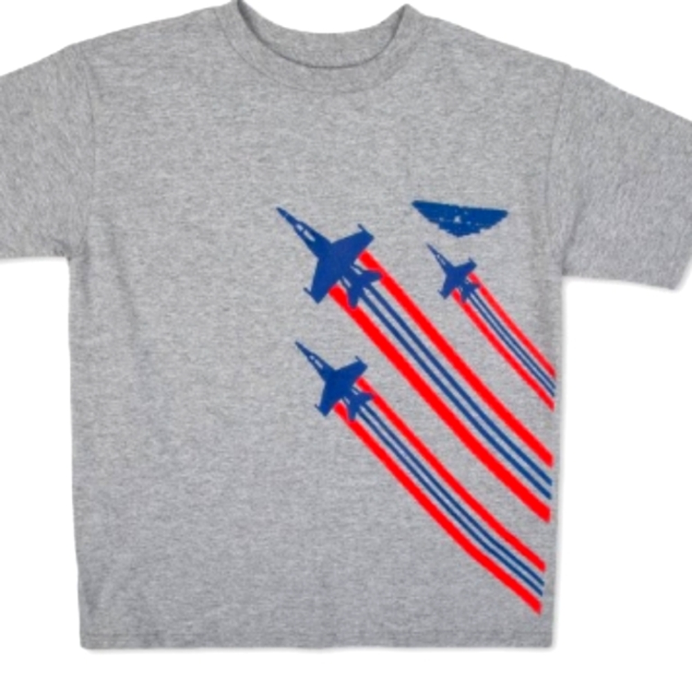 TOP GUN JETS KID'S MAVERICK GRAPHIC TEE